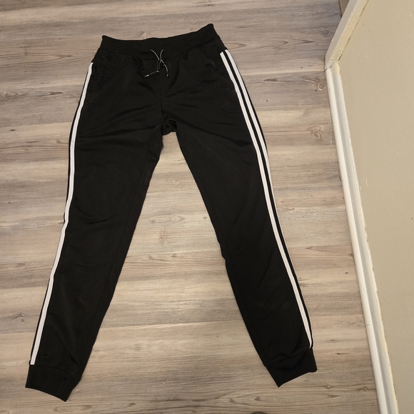 AdidasPrime 3 Stripes Track Tapered Joggers Size S - Picture 2 of 6